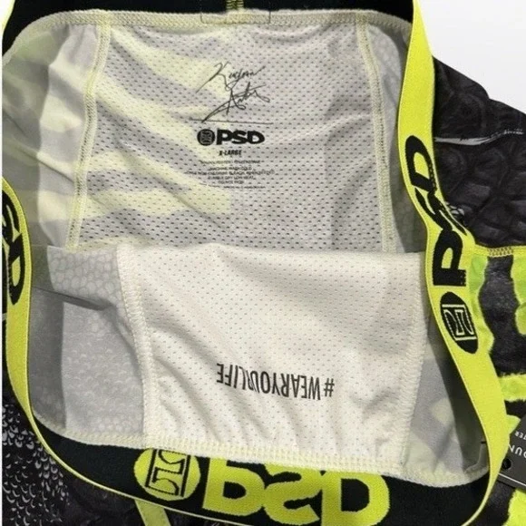 2-Pack PSD Boxer Briefs Bundle | Kiyan Anthony "Jungle" & Iced Roses | Men's XL - Picture 7 of 10